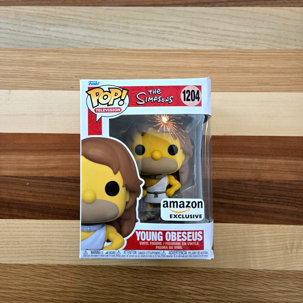Funko Pop! The Simpsons Young Obeseus 1204 New In Box
